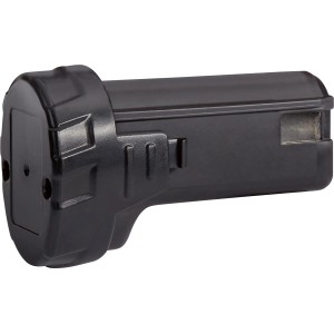 LUX Ersatzakku 3,6 V für Gras- und Strauchschere. Li-Ionen Akku, schwarz.