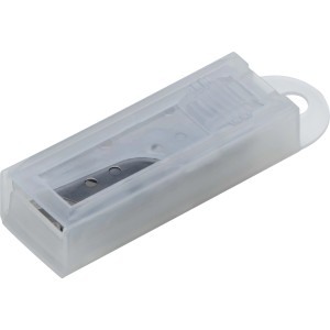 LUX Trapezklingen Comfort, 52mm, 5 Stück im transparenten Kunststoffhalter.