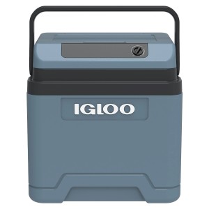 Igloo Kühlbox IE24 AC/DC, 24 l, eisblau. Thermoelektrische Kühlbox für Auto & Steckdose.