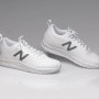 Weiße New Balance 906 SR Damen Berufsschuhe Gr. 36, atmungsaktiv und rutschfest.