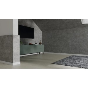 Egger Abdeckleiste Decowall AL003 Rovigo Beton, 2,4 m, zur Wandverkleidung und für harmonische Übergänge.