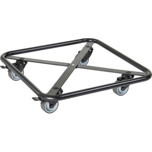 Wagner Pflanzenroller GH 7013 Schwarz Matt 38 cm x 38 cm