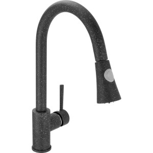 baliv Küchenarmatur KI-1300 Schwarz Granitoptik