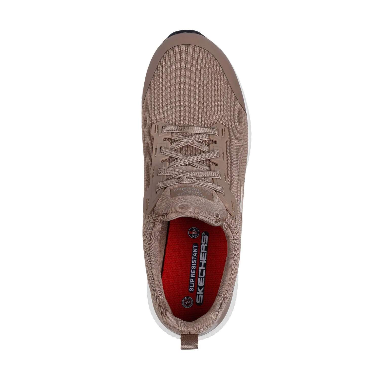 Skechers Sportschuhe Myton Squad SR Herren Gr. 45 Taupe_5