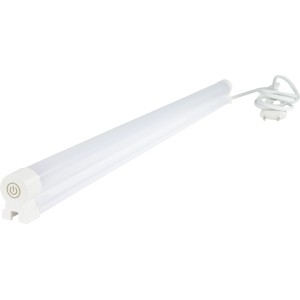 Weiße REV Ritter LED Unterbauleuchte TurnLight, 60 cm, dimmbar, mit Zuleitung.