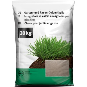 Garten- und Rasenkalk Dolomitkalk 20 kg