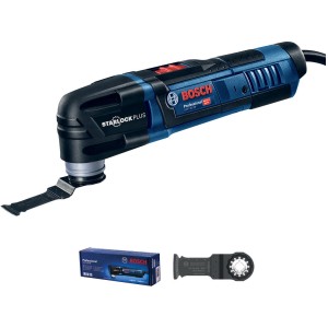 Bosch Professional GOP 30-28 Multicutter im Karton mit Zubehör.