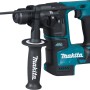 Makita 18V Akku-Bohrhammer DHR171Z Solo, blau-schwarz, mit Zusatzhandgriff.