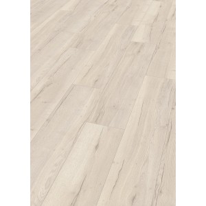 Egger Hybridboden Aquadura+ Halifax Eiche Creme, Dielenoptik. Strapazierfähiger Vinylboden für Wohnräume.
