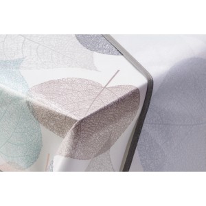 d-c-fix Tischdecke Lindyana, 140x180 cm, mit Blätter-Muster. Ideal für drinnen und draußen.