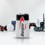 Energizer Max 9V E-Block Batterie für Rauchmelder, Spielzeug und mehr.