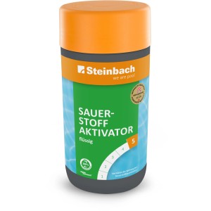 Steinbach Sauerstoffaktivator und Algenschutz 1 l