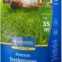 Kiepenkerl Profi-Line Premium Trockenrasen, 1 kg Packung für ca. 35 m² Rasenfläche.