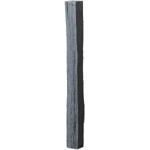 Scherf Schiefer-Palisade, 100 cm, Oxid-Schwarz, zur Garteneinfassung & Dekoration.