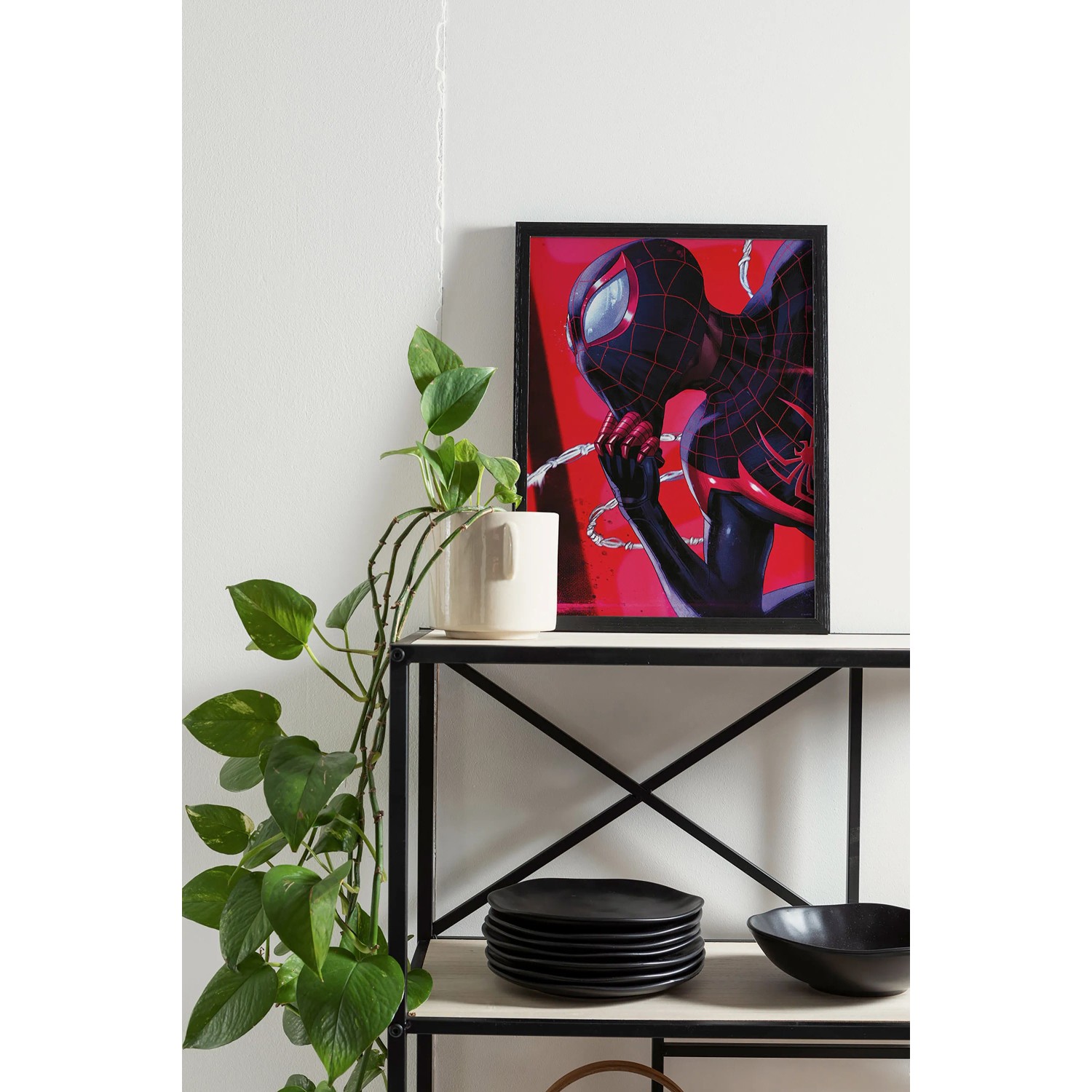 Komar Wandbild Marvel Spider-Man Pondering 50 cm x 70 cm Rot_2