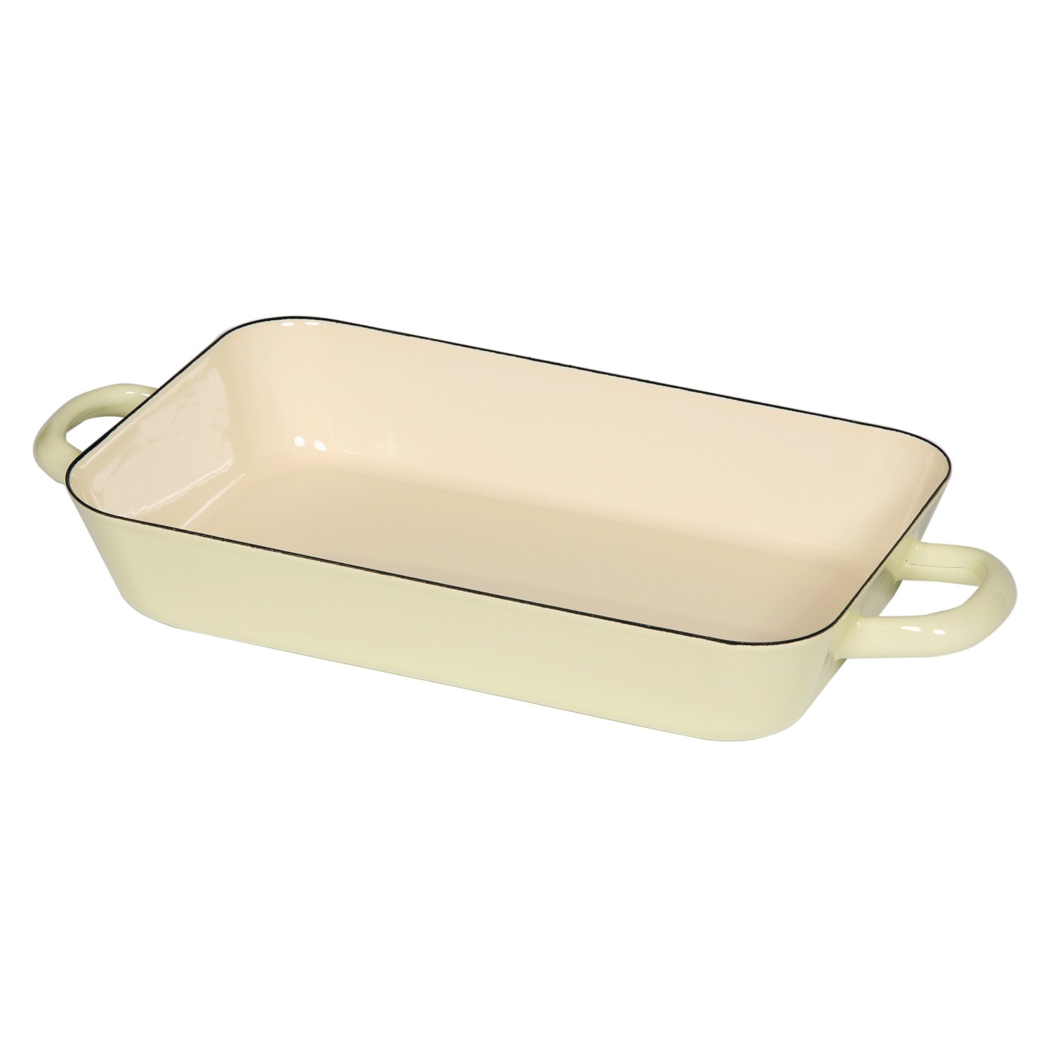RIESS Padella per brasare NOUVELLE 20cm Limone Giallo