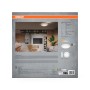 Osram LED Deckenleuchte Orbis Berlin 390 mm 24W  830 Silber 7,8 cm x 39 cm_5