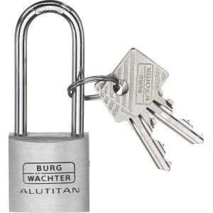 Burg-Wächter Zylinder-Vorhangschloss 770 HB 20 26 SB