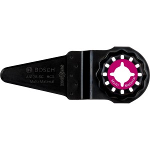 Bosch AIZ 28 SC Tauchsägeblatt für Multifunktionswerkzeuge, 28mm, zum Schneiden weicher Materialien.
