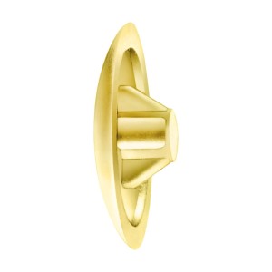 Beige Spax Zierkappe für Kreuzschlitz PZ Z2, 25er-Set für Möbelschrauben.