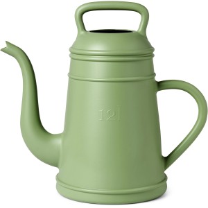 Grüne Capi Gießkanne Lungo, 12 Liter, aus Kunststoff für Innen- und Außenbereich.