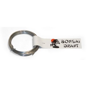 Bonsai Draht, 2 mm, zum Formen von Bonsai-Bäumen.