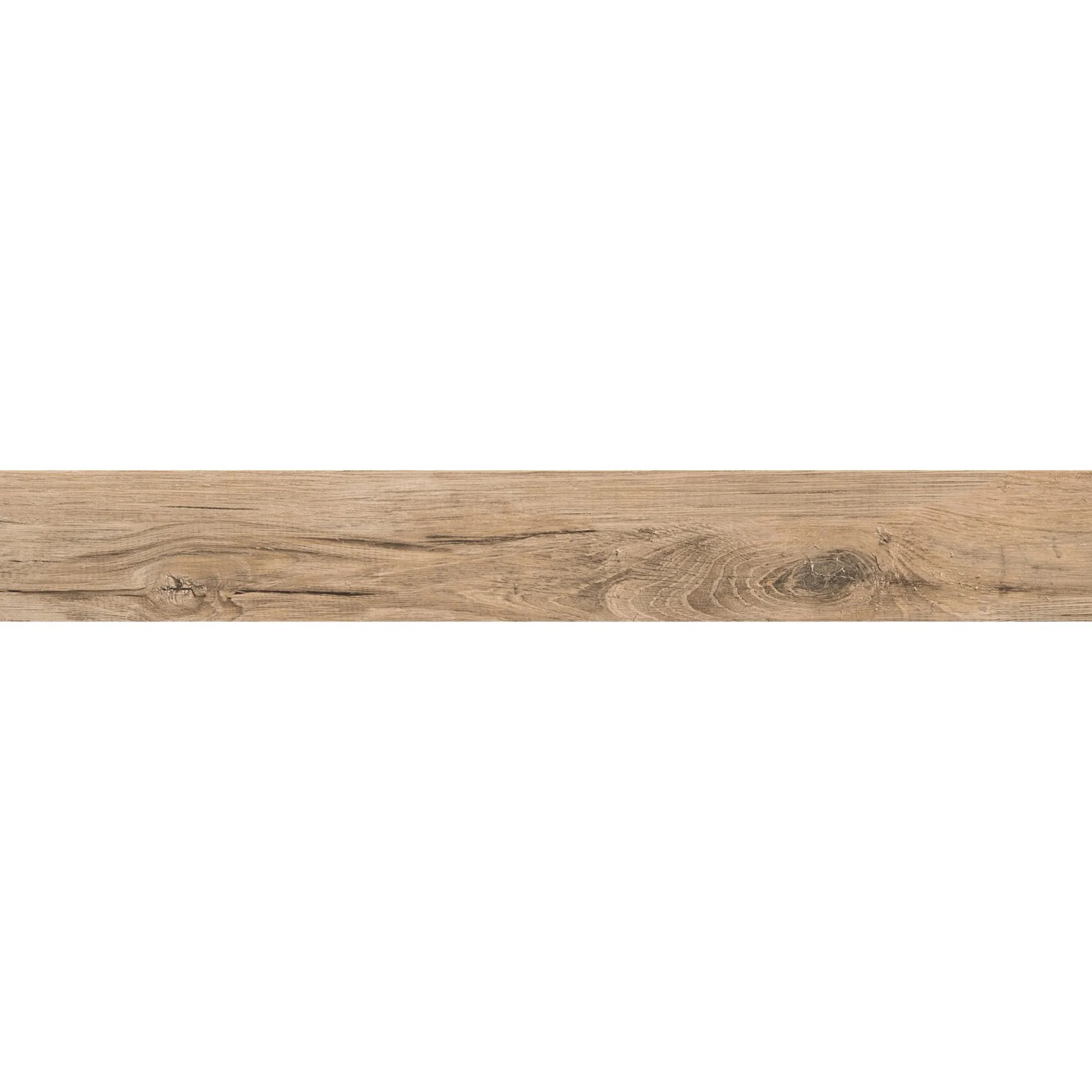 Sockelleiste Fir Wood Honey, 7,5x62cm, Holzoptik für Innen & Außen.