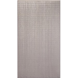 Weißer Bambus Dekorationsvorhang, 120x220 cm, als Türvorhang oder Raumteiler.