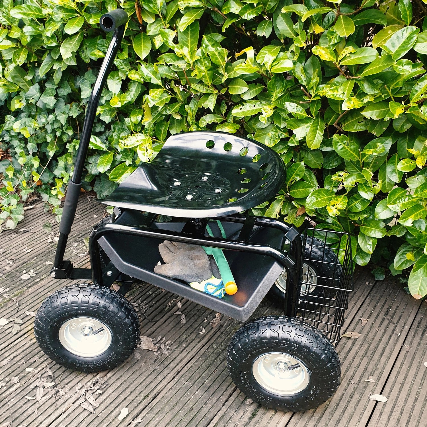 Axi Rollsitz AG22 Schwarz kaufen bei OBI