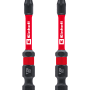 Einhell Impact Bit-Set, 2-teilig, T20, 60mm, für Schraubendreher und Akkuschrauber.