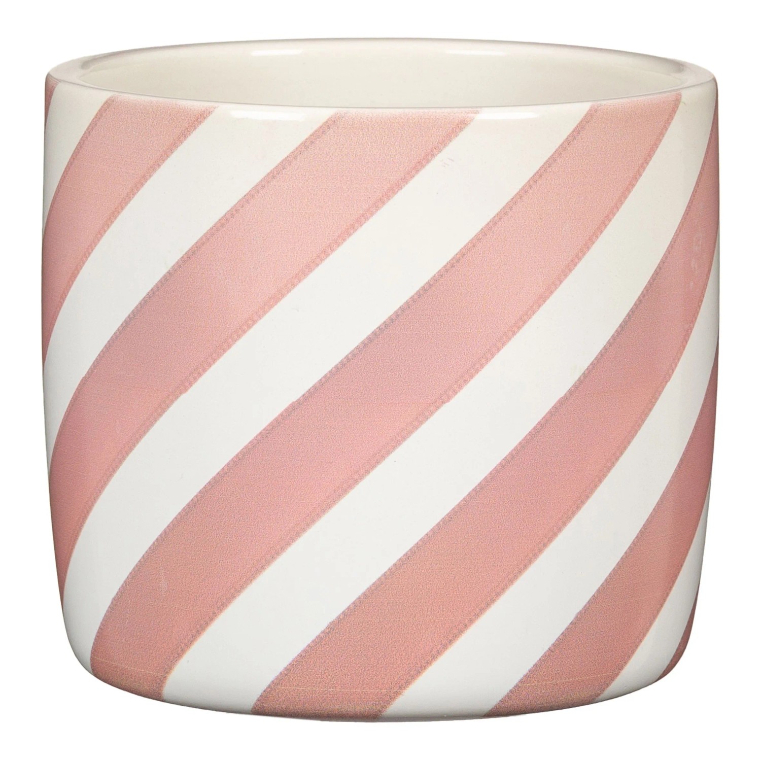 Übertopf 900 Candy Weiß Pink Keramik 11,7 cm