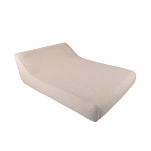 Best Doppelliege Vivero Aufblasbar Hohe Rückenlehne 140 x 180 x 62 cm Sand