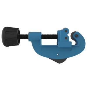 Kirchhoff Kupferrohrschneider, Ø 30 mm, blau-schwarz, für präzise Rohrschnitte.