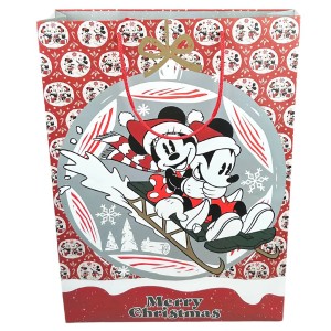 Disney Geschenktüte Mickey & Minnie Extra Groß 45 cm x 33 cm x 10 cm