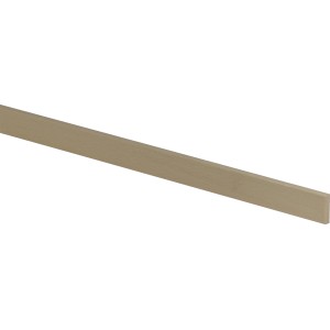 Rohe Buche Flachleiste, 5x20x950 mm, ideal für Bastelarbeiten und Innenausbau.