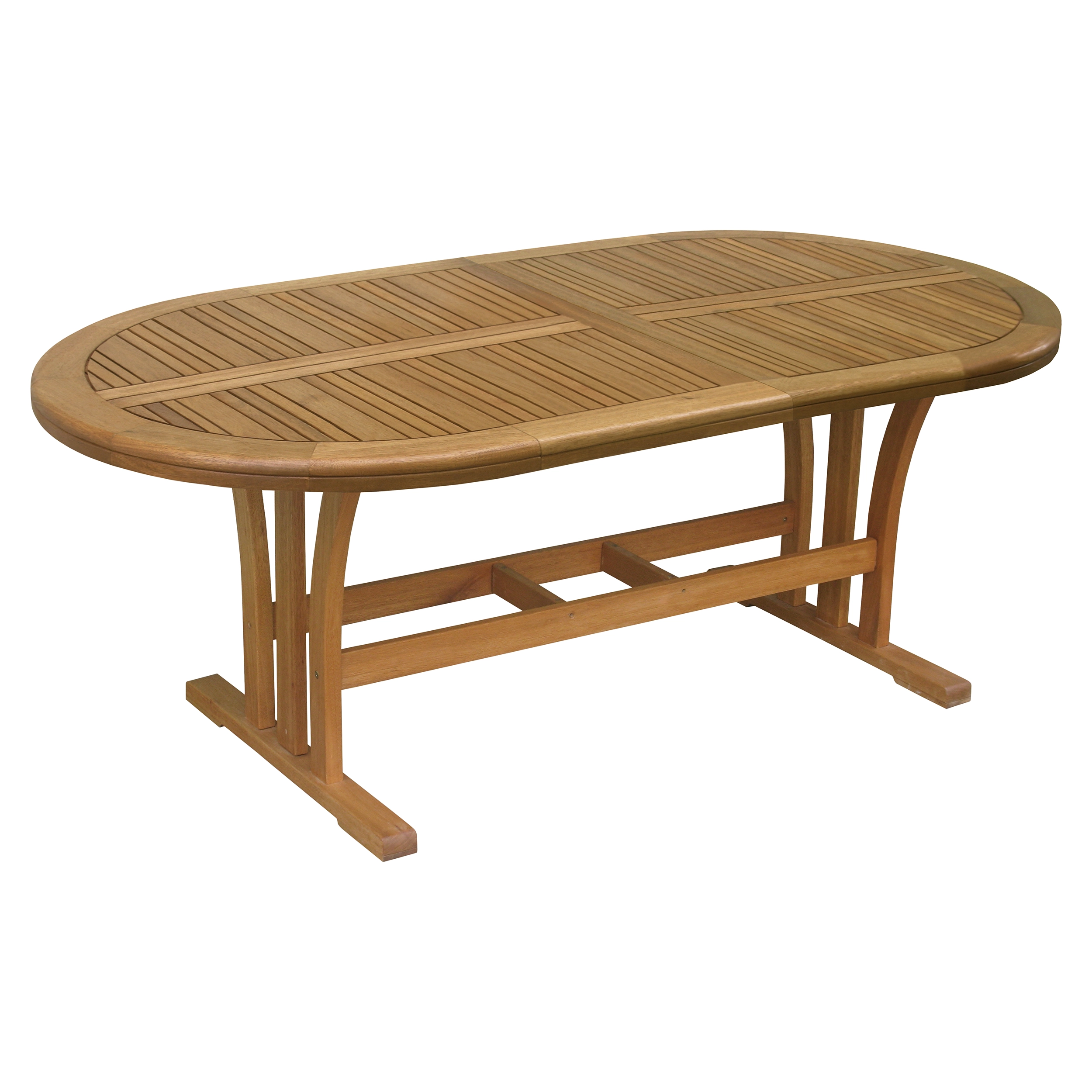 Gartentisch Chelsea FSC®-Holz Oval Natur 170 cm x 100 cm