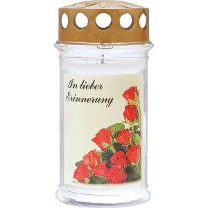 Motiv-Grablicht Ambrosius 5 Tage Rose