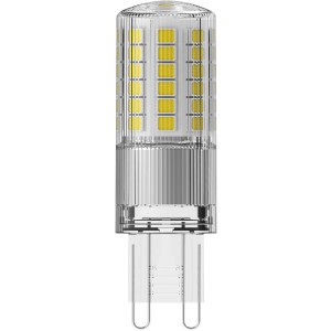 Osram G9 LED-Leuchtmittel, 4W, warmweiß, 470 Lumen. Kompakte Bauform.