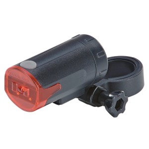 Prophete LED-Batterierücklicht für Fahrräder, StVZO-konform, mit Halterung.