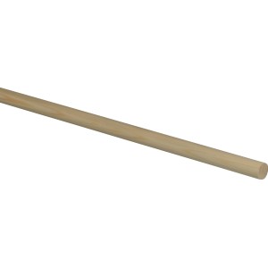 Rundstab Fichte-Kiefer astrein 13 mm x 2400 mm