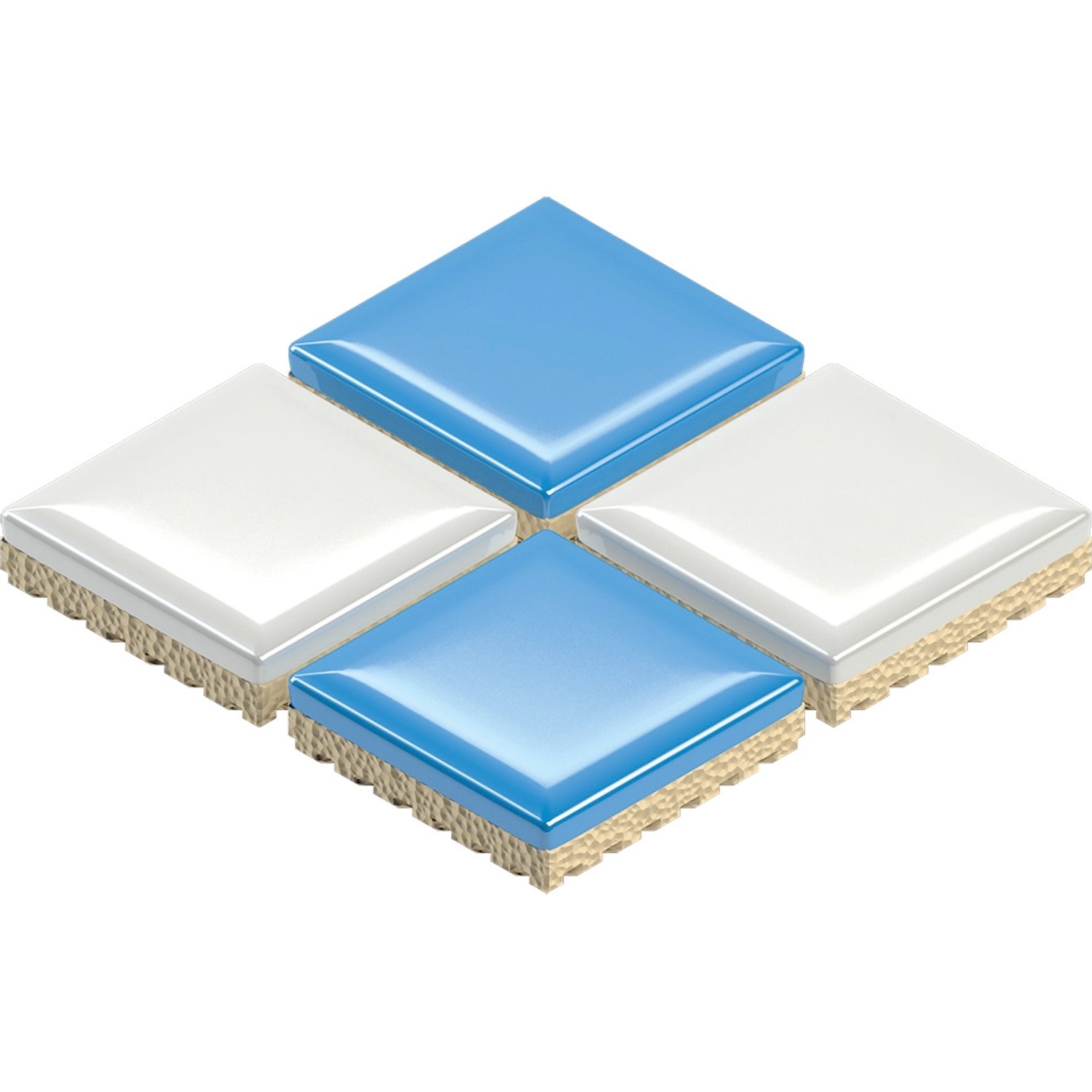 Bosch Expert Lochsäge Construction Material, Ø 40mm, blau und weiß.