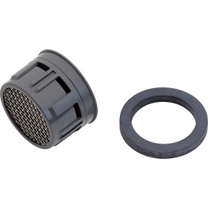 Siebeinsatz M28 für Mischdüse mit Dichtung, Ersatzteil für Armaturen.