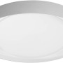 Ledvance Smart+ WiFi Deckenleuchte Orbis Eye, silber, Ø 49cm, tunable white.