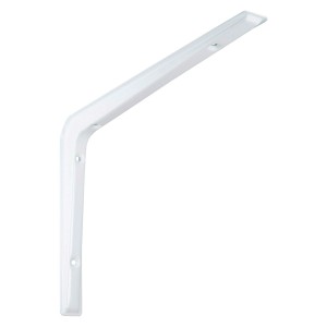 Weiße OBI Konsole Gaia, 190x270 mm, für Regalböden und individuelle Raumgestaltung.