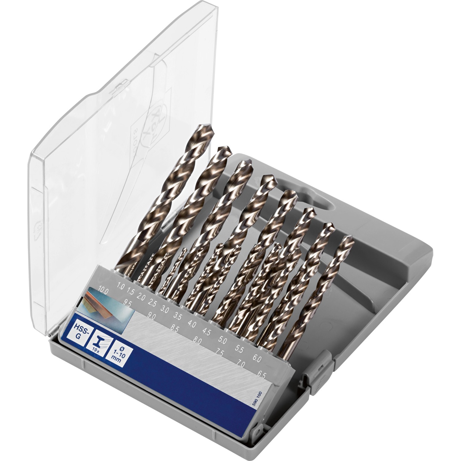 LUX HSS-G Bohrer-Satz Comfort 19-teilig kaufen bei OBI