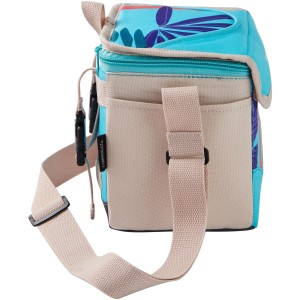 Campingaz Kühltasche Ethnic Minimaxi, 4 l, türkis-multicolor, mit Tragegurt. Ideal für Camping & Outdoor.