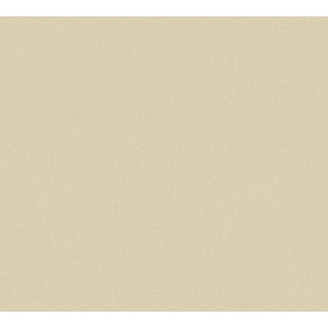 Beige Vliestapete mit leichter Struktur von AS-Creation.