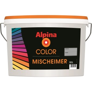 Alpina Color Mischeimer, 10 Liter Eimer mit Deckel zum Farben mischen.