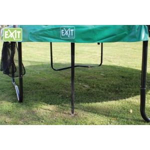 EXIT Trampolin Anker-Set (4 Stück) zur sicheren Bodenbefestigung des Trampolins.