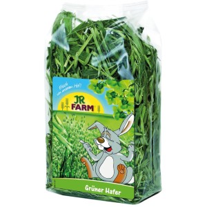 JR Farm Nager-Snack Grüner Hafer, 100g Packung. Ergänzungsfutter für Nager.